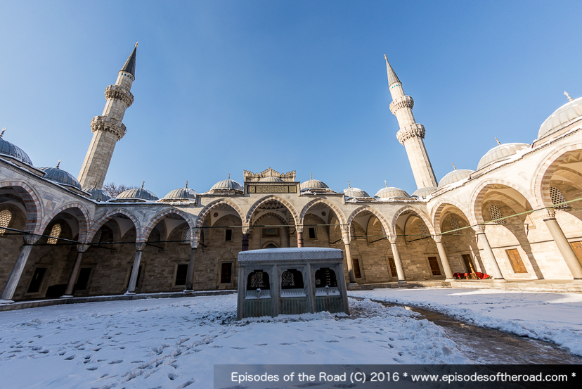 мечеть султана сулеймана