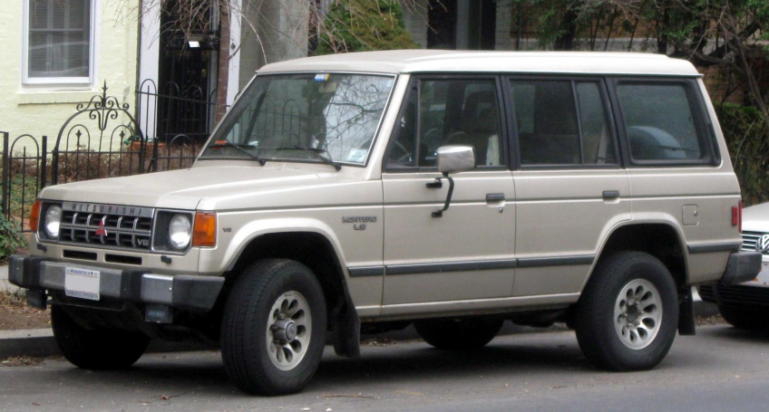 Mitsubishi Pajero First generation (1982–1991)