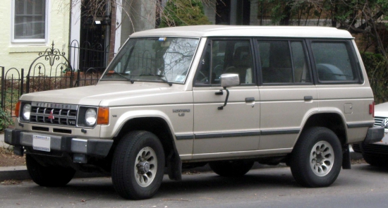 Mitsubishi Pajero First generation (1982–1991)
