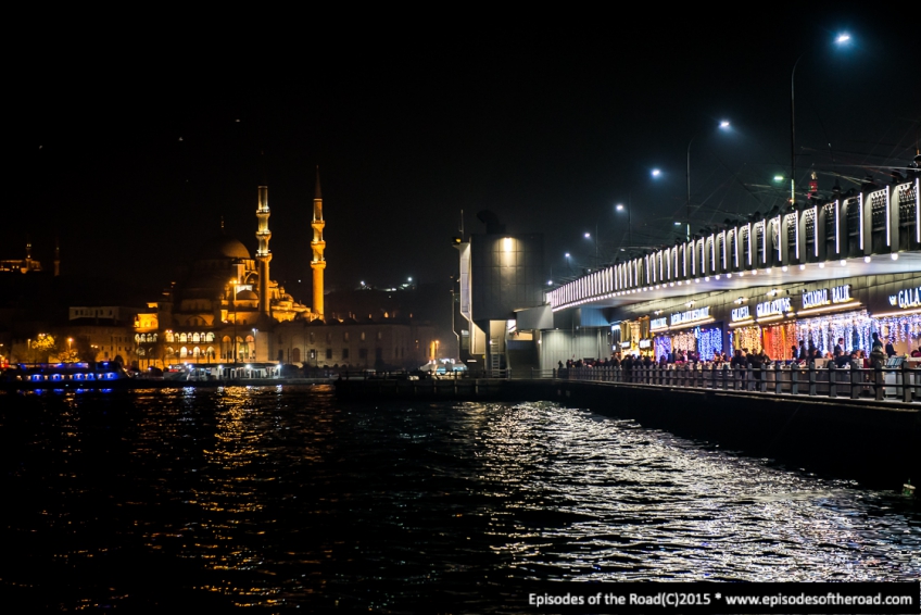 День 1 - прогулка по вечернему Стамбулу