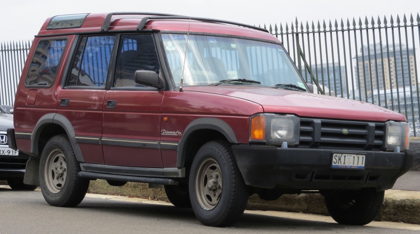 Land Rover Discovery I (1989-1998)