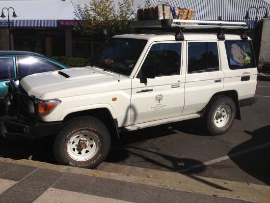Toyota Land Cruiser (J70)