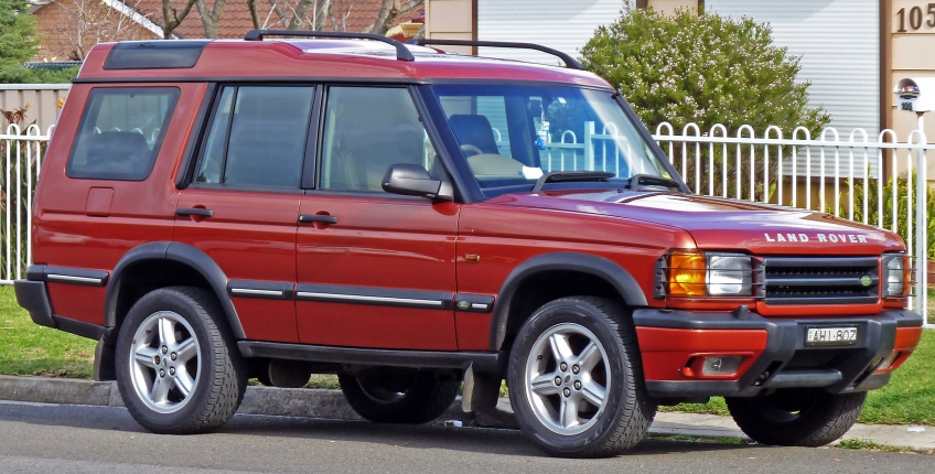 Land Rover Discovery Series II (1998-2004)